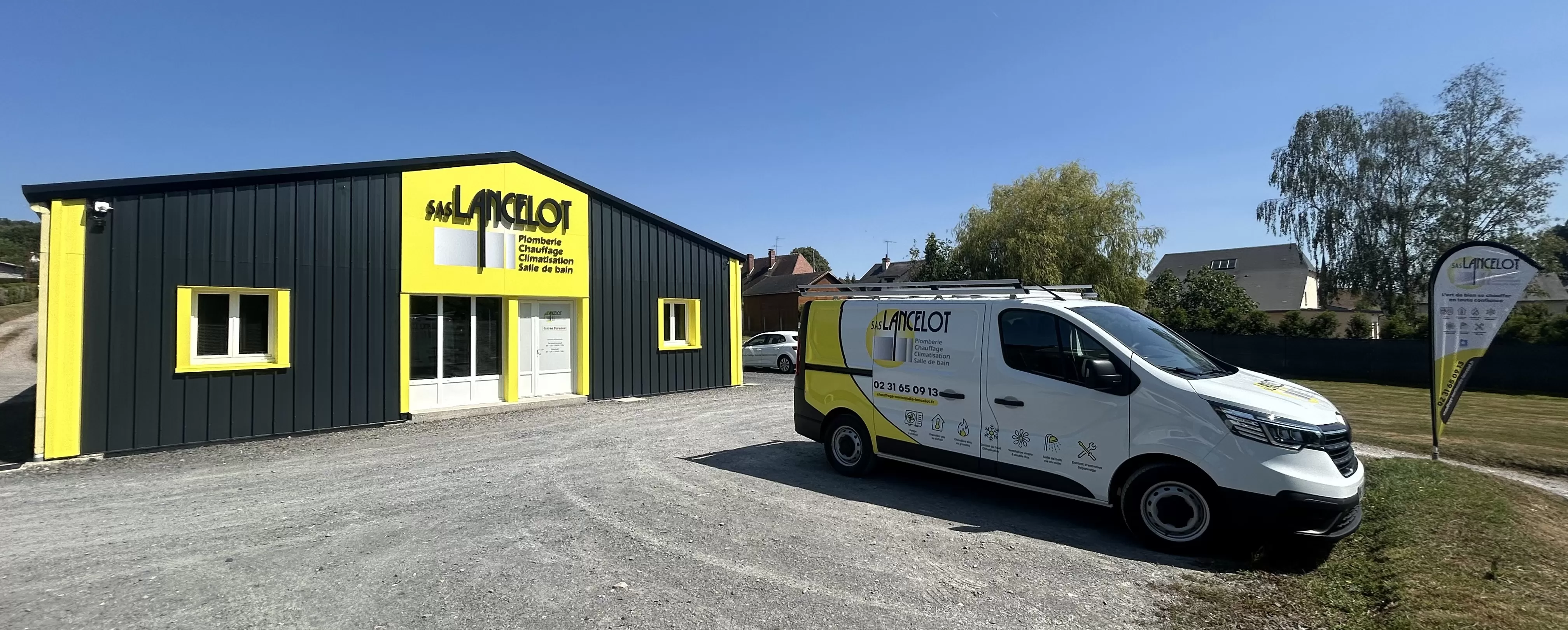 LANCELOT : L’ART DE BIEN SE CHAUFFER EN TOUTE CONFIANCE