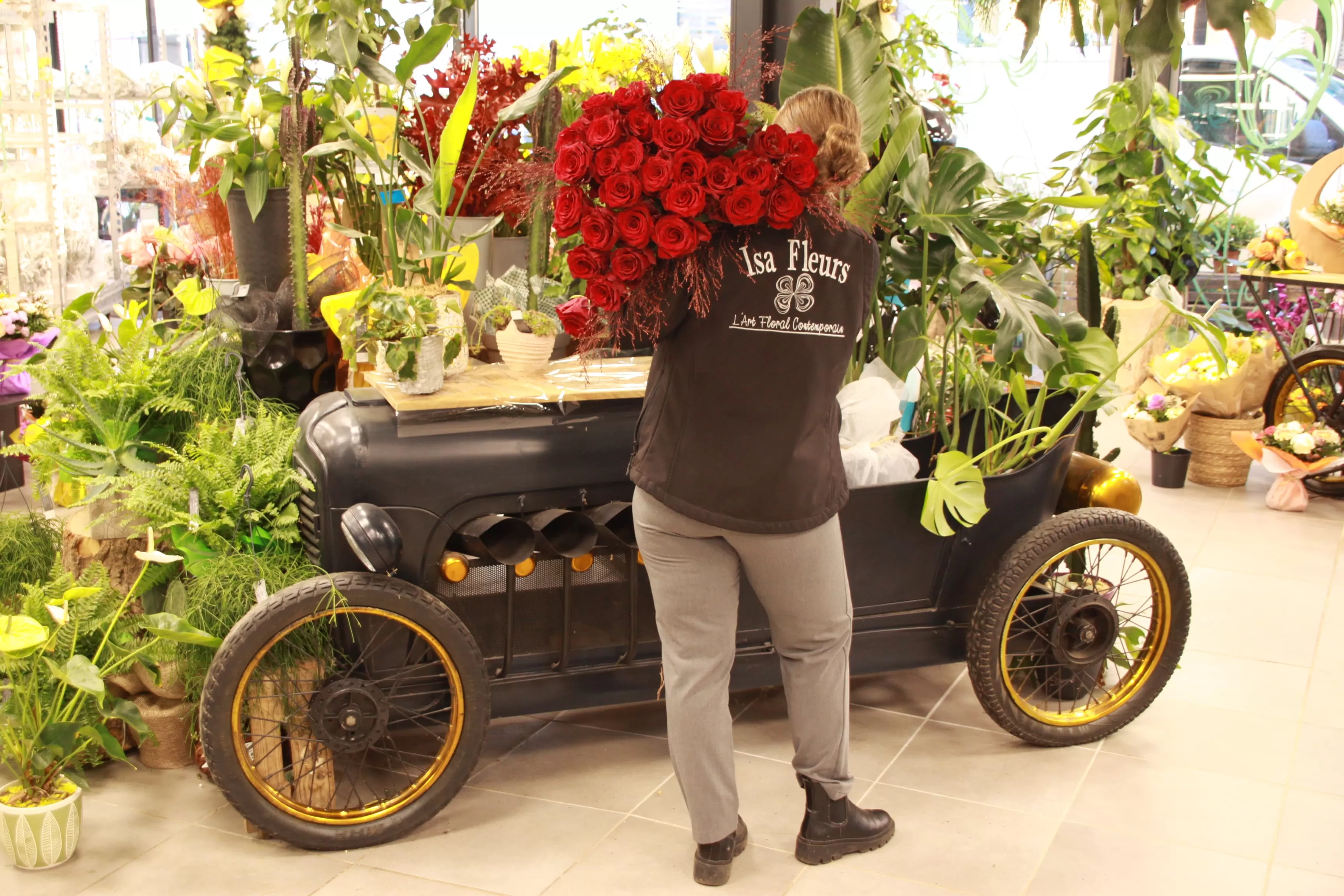 Offrez des fleurs, récoltez des cœurs
