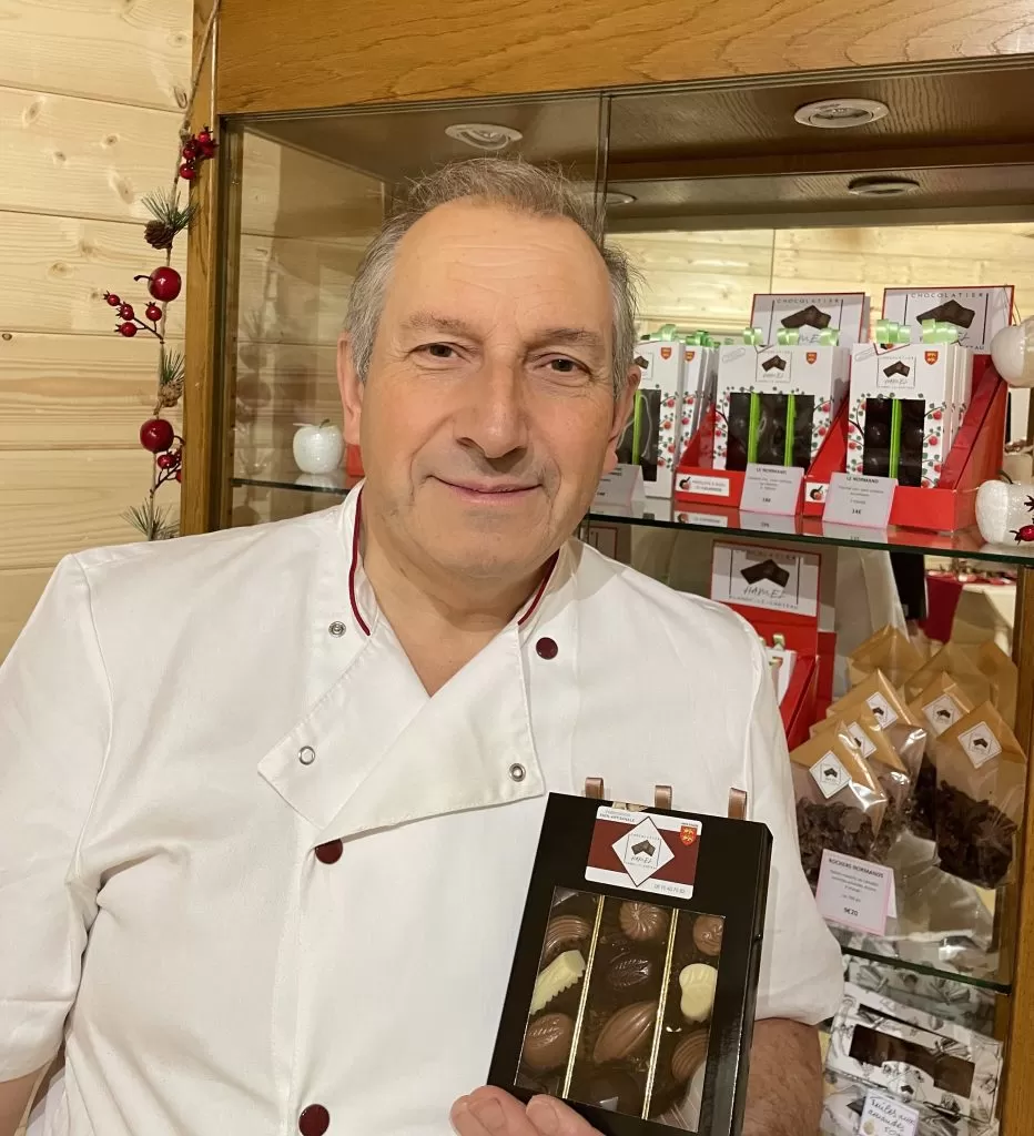 LE BON CHOCOLAT DE NOËL, ÇA SE MÉRITE !